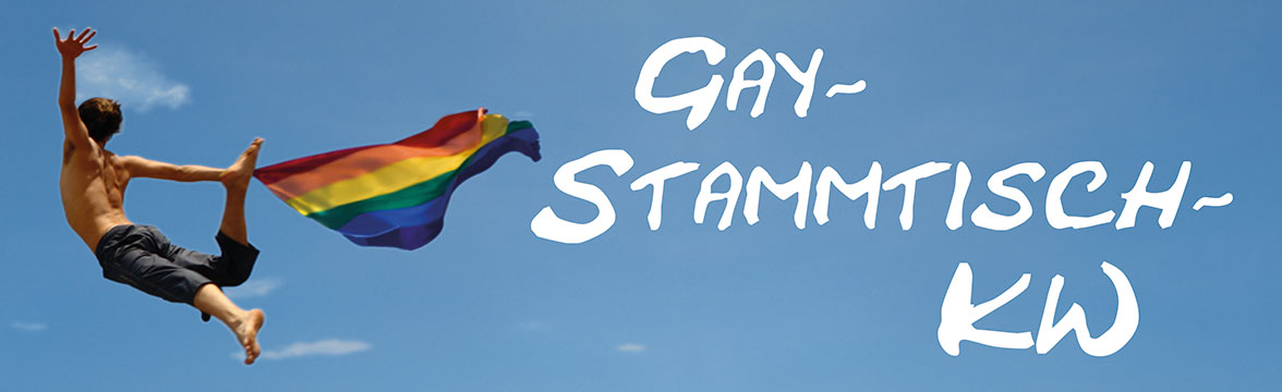 Gay-Stammtisch-KW Banner